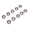 Stainless Steel 6mm Nut(10pcs) [57166]