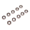 Stainless Steel 6mm Nut(10pcs)