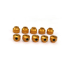 Golden Aluminum Knurled Collars 10PCS [57501A]