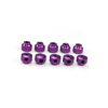 Purple Aluminum Knurled Collars 10PCS [57501P]