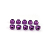 Purple Aluminum Knurled Collars 10PCS