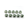 Titanium Color Aluminum Knurled Collars 10PCS