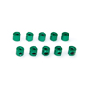 Green Aluminum Throttle Collars 10PCS [57502G]