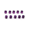 Purple Aluminum Throttle Collars 10PCS