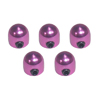 Purple Aluminum Wheel Collars(2.1mm)*5PCS