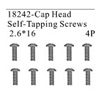 Cap Head Self Tapping Screws