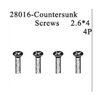 Screws [28016]