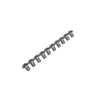 M3*4 Stainless Steel Button Head Hex Screws(10pcs)