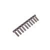 M3*10 Stainless Steel Flat Head Hex Screws(10pcs)