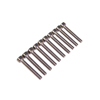 M3*20 Stainless Steel Flat Head Hex Screws(10pcs)