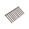 M3*30 Stainless Steel Flat Head Hex Screws(10pcs)