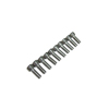 M4*10 Stainless Steel Flat Head Hex Screws(10pcs) [57340]