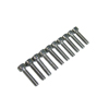 M4*16 Stainless Steel Flat Head Hex Screws(10pcs) [57342]