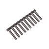 M4*20 Stainless Steel Flat Head Hex Screws(10pcs) [57343]