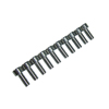 M5*12 Stainless Steel Flat Head Hex Screws(10pcs) [57350]