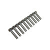 M5*16 Stainless Steel Flat Head Hex Screws(10pcs)