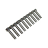 M5*20 Stainless Steel Flat Head Hex Screws(10pcs) [57352]