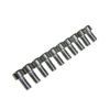 M6*12 Stainless Steel Flat Head Hex Screws(10pcs)