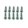 4-40*1/2 Titanium Button Head Hex Screws 10PCS