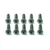 4-40*3/8 Titanium Button Head Hex Screws 10PCS