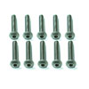 4-40*5/8 Titanium Button Head Hex Screws 10PCS [57607P]