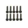 3*20KM Titanium Flat Head Hex Screws 10PCS