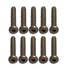 3*20PM Titanium Button Head Hex Screws 10PCS [57620P]