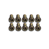 3*6PM Titanium Button Head Philips Screws 10PCS