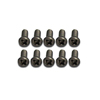 3*8PM Titanium Button Head Philips Screws 10PCS