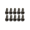 3*12PM Titanium Button Head Philips Screws 10PCS