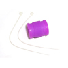 Purple 1/10 silicone exhaust coupler