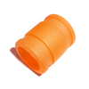 Orange 1/10 silicone exhaust coupler