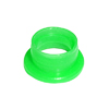 Green 1/10 silicone engines and exhaust coupler [51812G]