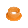 Orange 1/10 silicone engines and exhaust coupler [51812O]