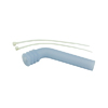 Blue 1/10 Silicone exhaust pipe deflector