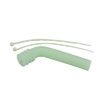 Green 1/10 Silicone exhaust pipe deflector [51813G]