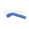 Navy 1/10 Silicone exhaust pipe deflector [51813N]