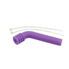 Purple 1/10 Silicone exhaust pipe deflector [51813P]