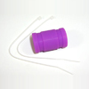 Purple 1/8 silicone exhaust coupler