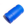 Blue 1/8 silicone exhaust coupler