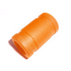 Orange 1/8 silicone exhaust coupler