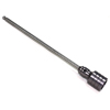 Titanium Color Aluminum Starter Rod For Helicopter [51604T]