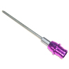 Purple Aluminum One-way Starter Rod for Helicopter [51607P]