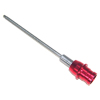 Red Aluminum One-way Starter Rod for Helicopter [51607R]