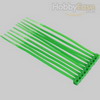 Green Nylon Cable Ties (50pcs) - 3*100mm 