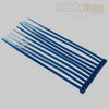 Navy Blue Nylon Cable Ties (50pcs) - 3*100mm 