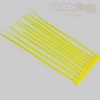 Yellow Nylon Cable Ties (50pcs) - 3*100mm  [70110Y]