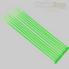 Green Nylon Cable Ties (50pcs) - 3*150mm 