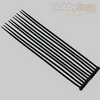 Black Nylon Cable Ties (50pcs) - 3*150mm 