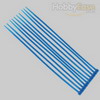 Navy Blue Nylon Cable Ties (50pcs) - 3*150mm  [70115N]